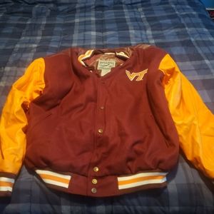 Virginia tech varsity jacket